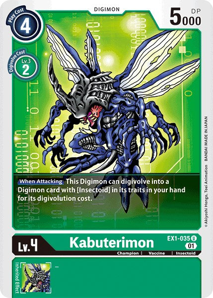 Kabuterimon [EX01 - EX1-035 U]