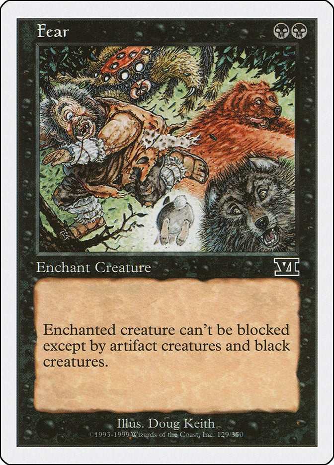 Fear [6ED - 129]