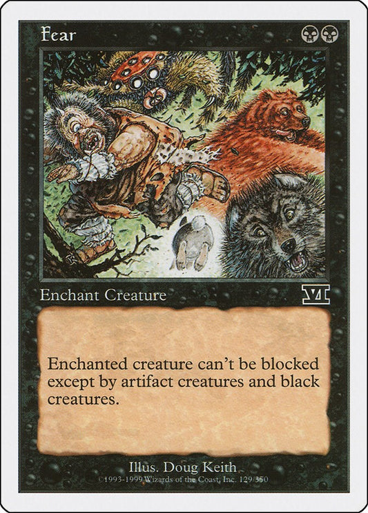 Fear [6ED - 129]