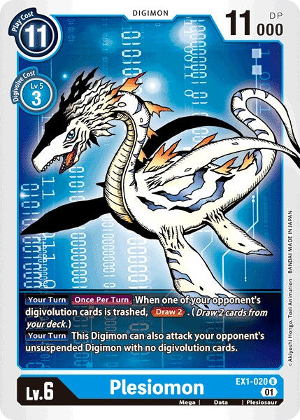Plesiomon [EX01 - EX1-020 U]
