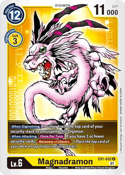 Magnadramon [EX01 - EX1-032 U]