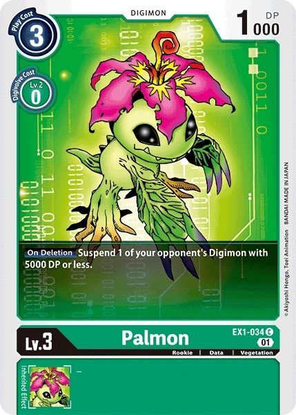 Palmon [EX01 - EX1-034 C]