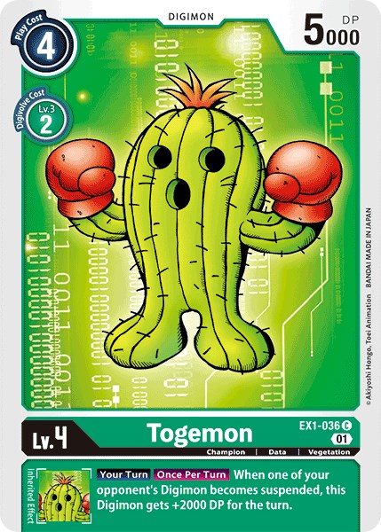 Togemon [EX01 - EX1-036 C]