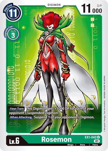 Rosemon [EX01 - EX1-042 U]