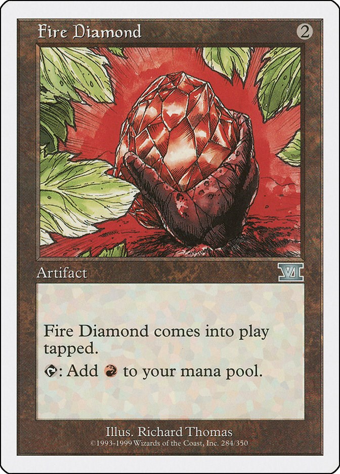 Fire Diamond [6ED - 284]