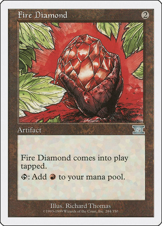 Fire Diamond [6ED - 284]