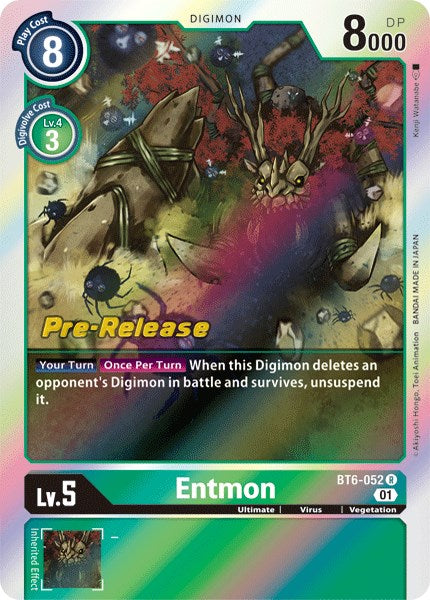 Entmon [BT06_PR - BT6-052 R]