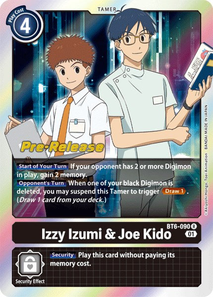 Izzy Izumi & Joe Kido [BT06_PR - BT6-090 R]