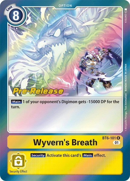 Wyvern's Breath [BT06_PR - BT6-101 R]