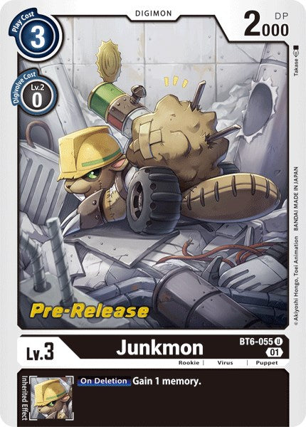 Junkmon [BT06_PR - BT6-055 U]