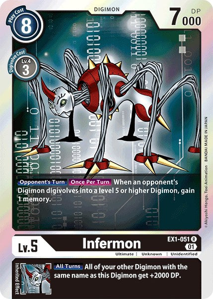 Infermon [EX01 - EX1-051 R]
