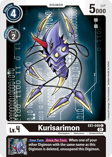 Kurisarimon [EX01 - EX1-046 C]