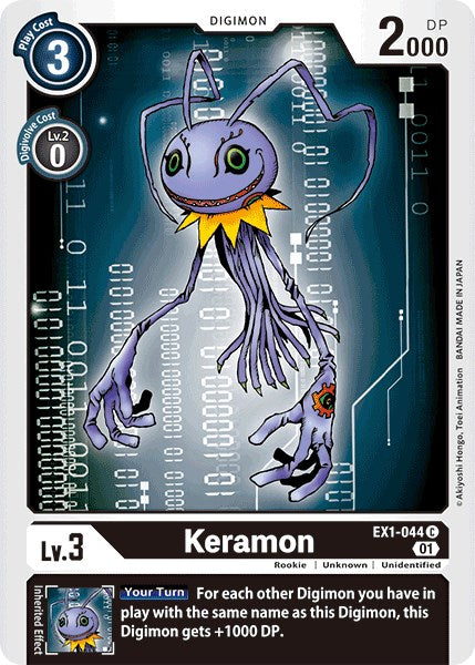 Keramon [EX01 - EX1-044 C]