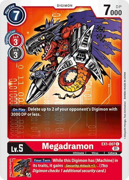 Megadramon [EX01 - EX1-007 C]