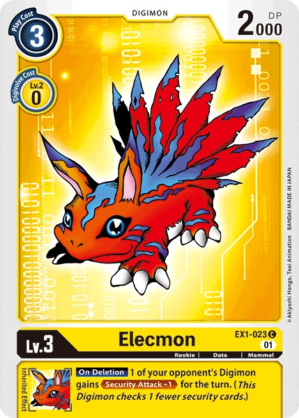 Elecmon [EX01 - EX1-023 C]