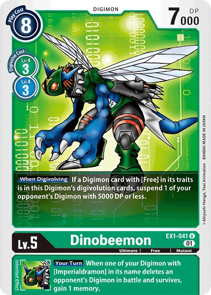 Dinobeemon [EX01 - EX1-041 U]
