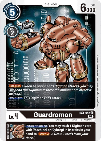 Guardromon [EX01 - EX1-047 C]
