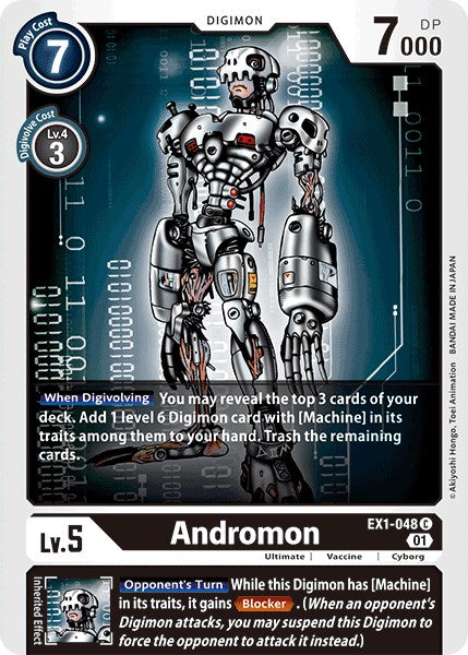 Andromon [EX01 - EX1-048 C]