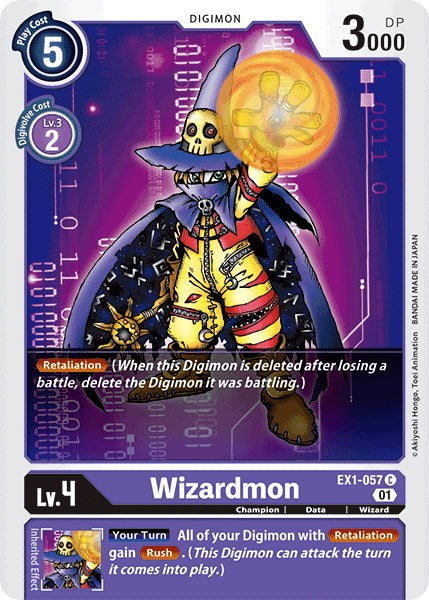 Wizardmon [EX01 - EX1-057 C]