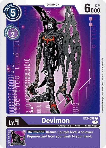 Devimon [EX01 - EX1-058 C]