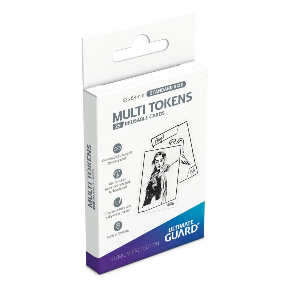 Ultimate Guard Multi Tokens: Standard (25ct.) [ULTIMATEGU - 000]