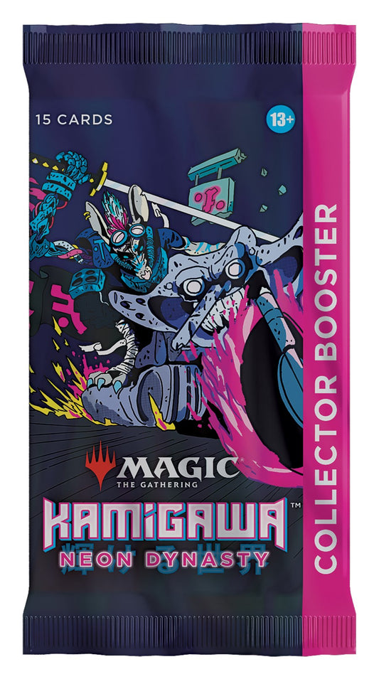 Kamigawa: Neon Dynasty - Collector Booster Pack [NEO - N/A]