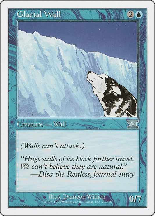 Glacial Wall [6ED - 72]