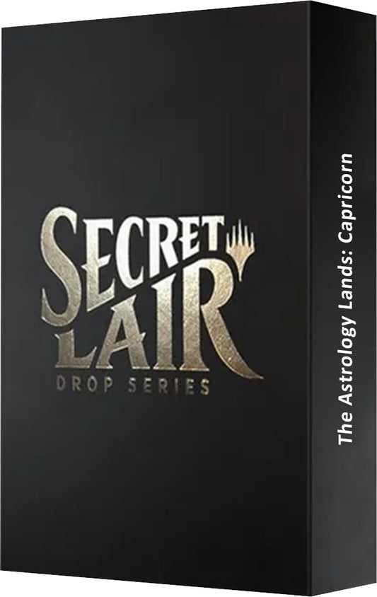 Secret Lair Drop: Astrology Lands (Capricorn) - Non-Foil Edition [SLD]