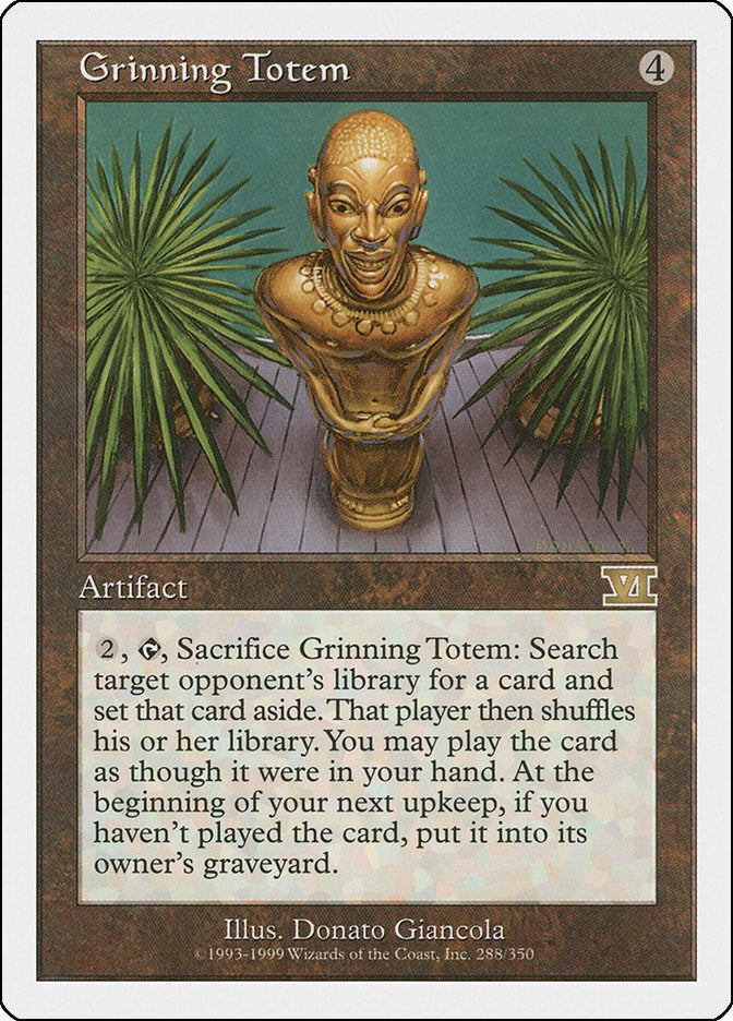 Grinning Totem [6ED - 288]