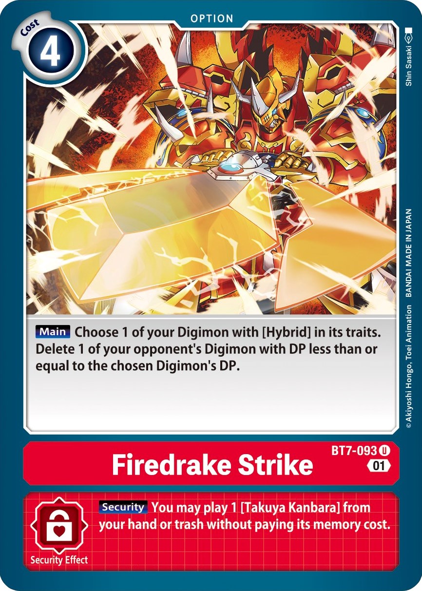 Firedrake Strike [BT07 - BT7-093 U]