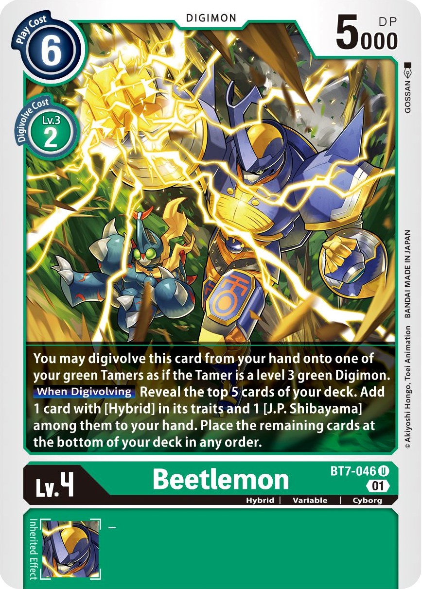 Beetlemon [BT07 - BT7-046 U]