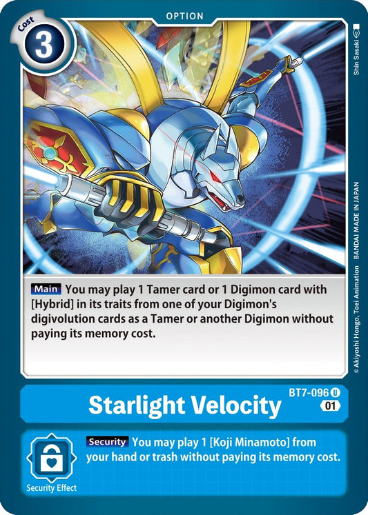 Starlight Velocity [BT07 - BT7-096 U]
