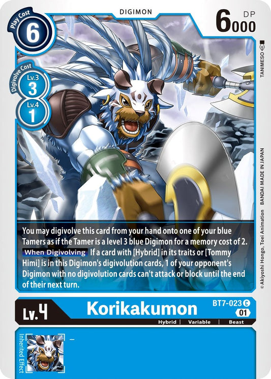 Korikakumon [BT07 - BT7-023 C]