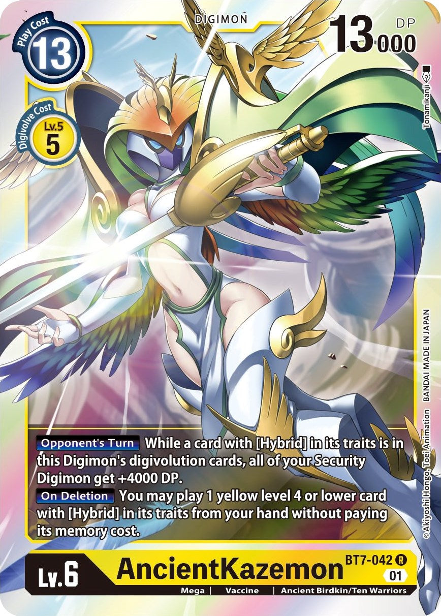 AncientKazemon [BT07 - BT7-042 R]