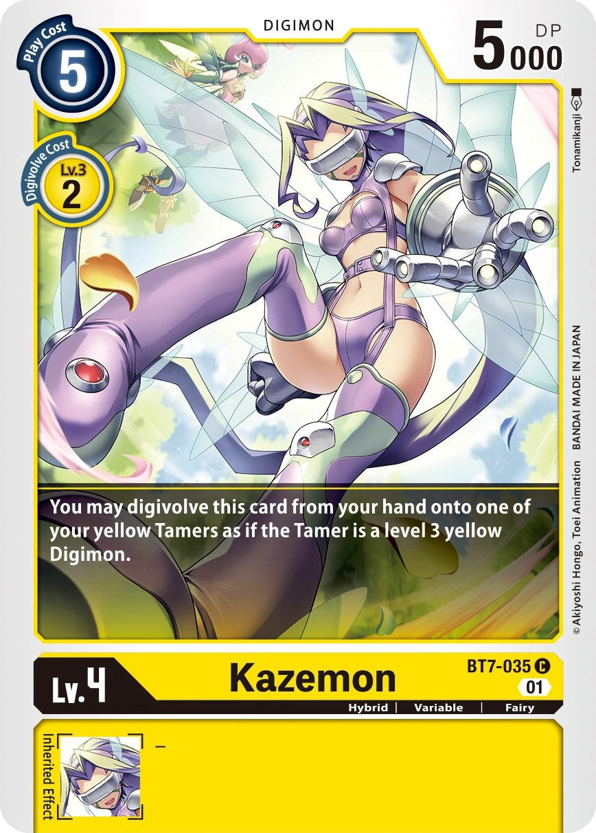 Kazemon [BT07 - BT7-035 C]