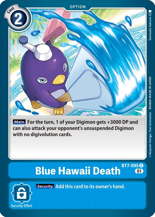 Blue Hawaii Death [BT07 - BT7-095 C]