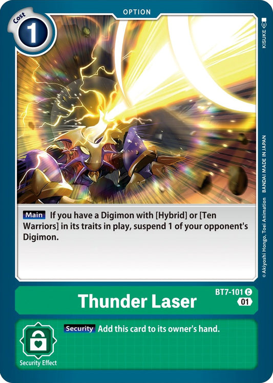 Thunder Laser [BT07 - BT7-101 C]