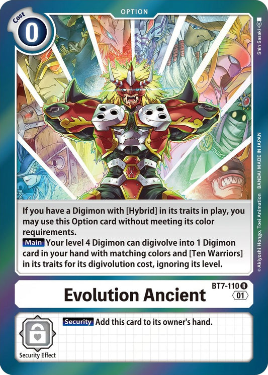 Evolution Ancient [BT07 - BT7-110 R]