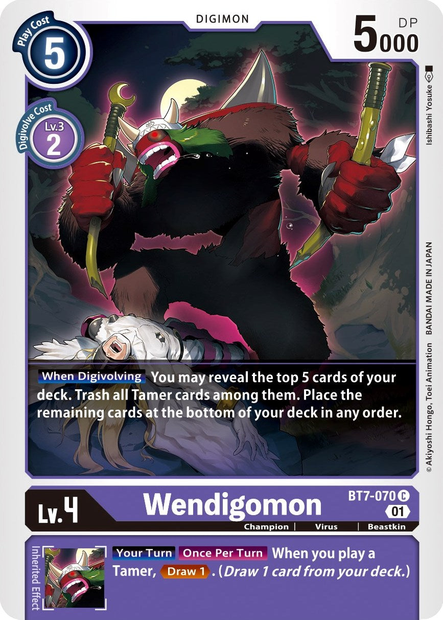 Wendigomon [BT07 - BT7-070 C]