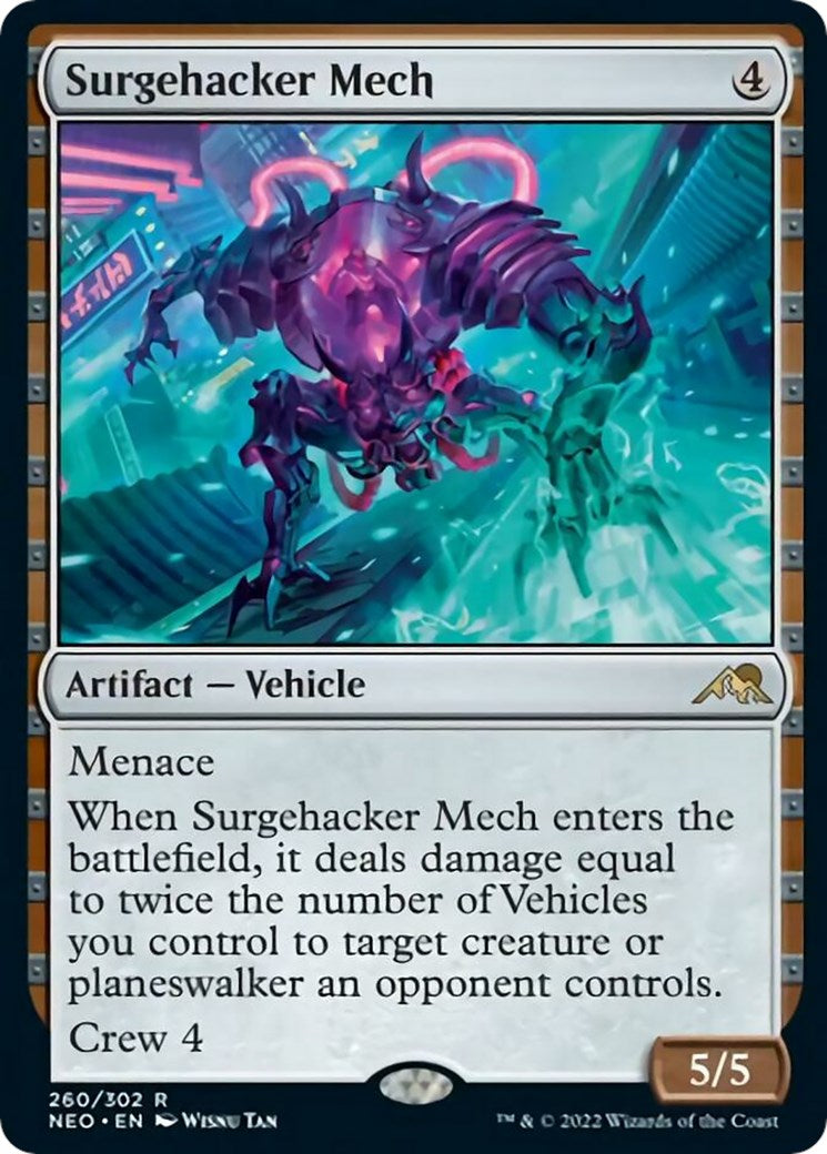 Surgehacker Mech