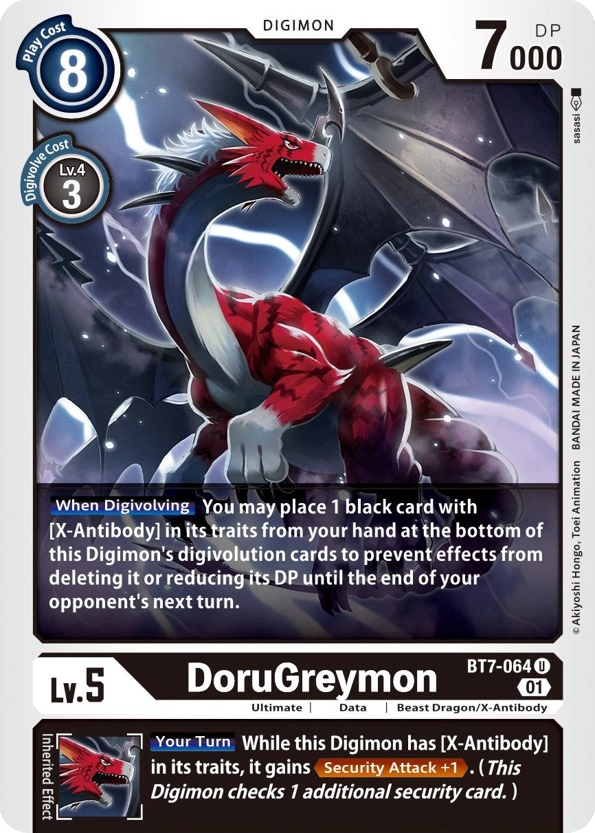 DoruGreymon [BT07 - BT7-064 U]