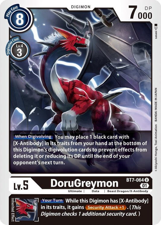 DoruGreymon [BT07 - BT7-064 U]