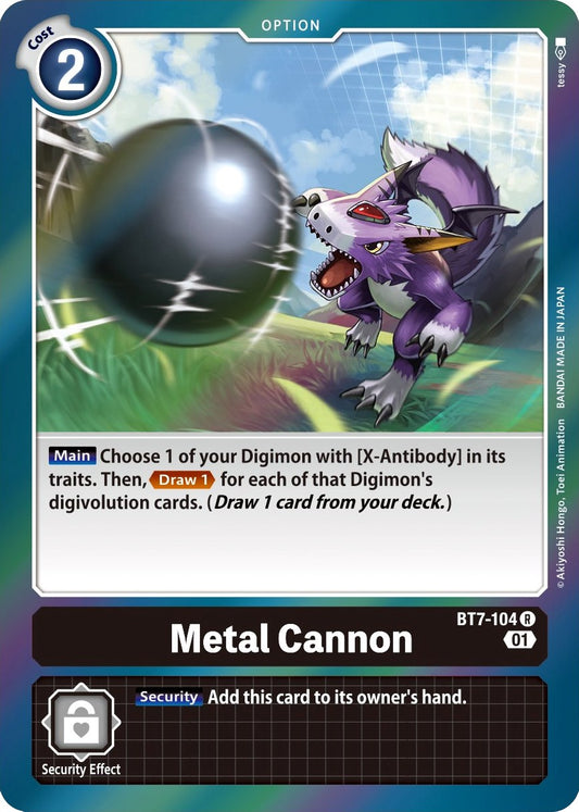 Metal Cannon [BT07 - BT7-104 R]