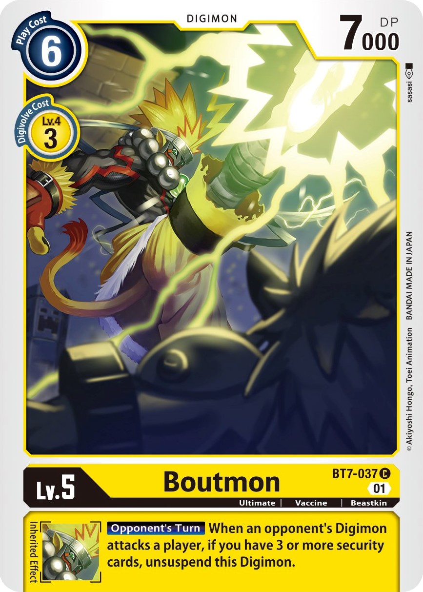 Boutmon [BT07 - BT7-037 C]
