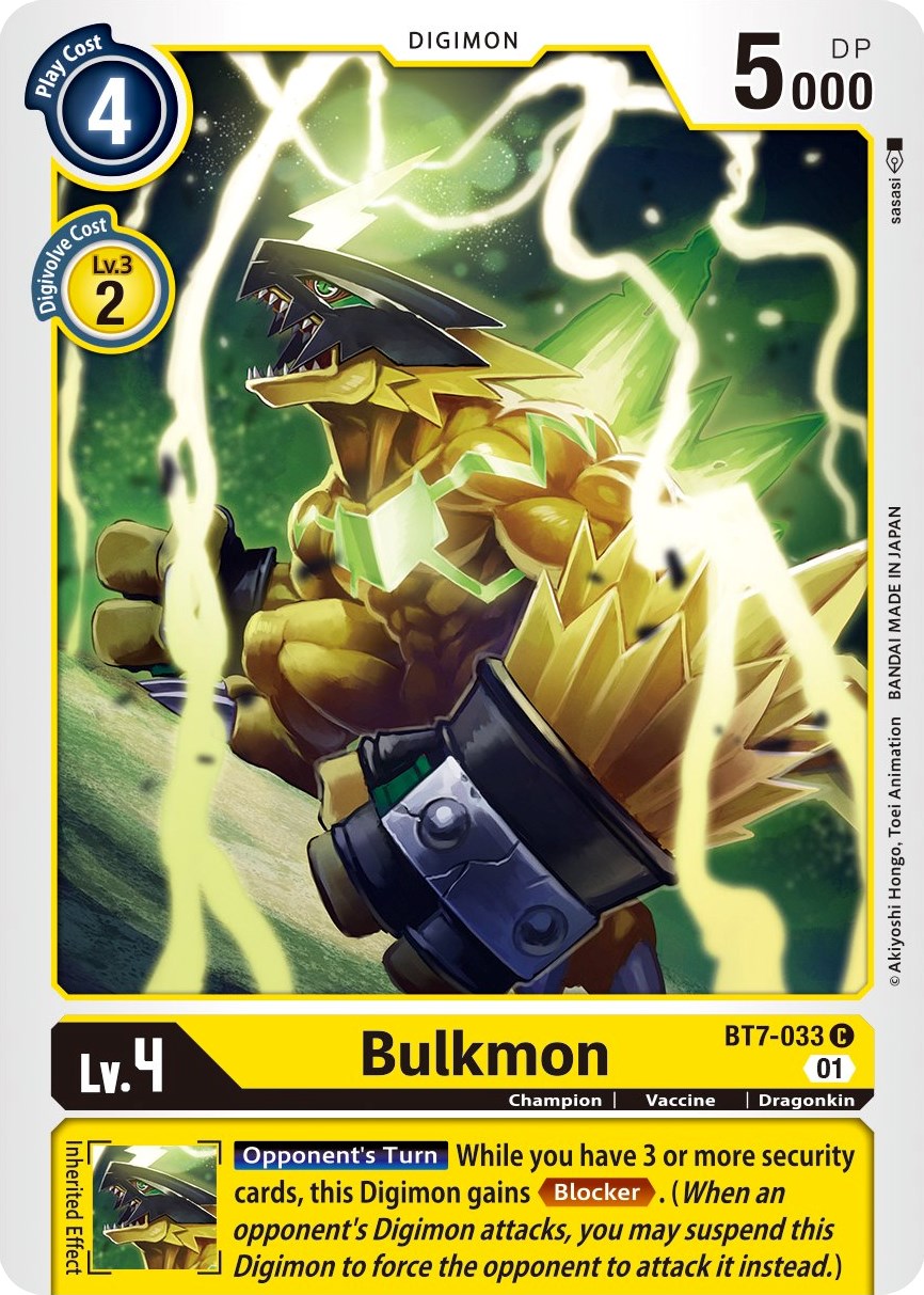 Bulkmon [BT07 - BT7-033 C]