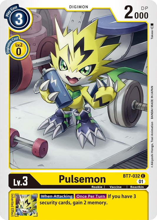 Pulsemon [BT07 - BT7-032 C]