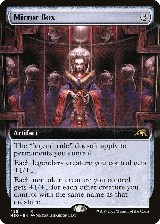 Mirror Box (Extended Art)
