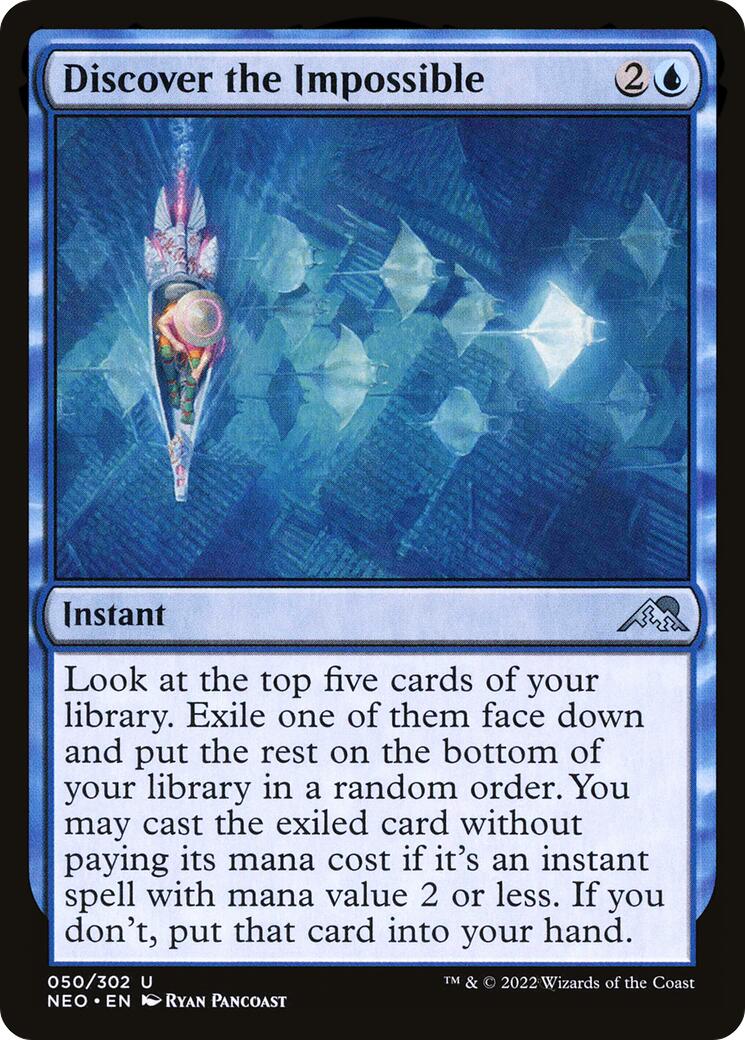 Discover the Impossible