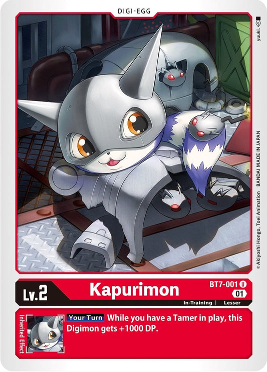Kapurimon [BT07 - BT7-001 U]
