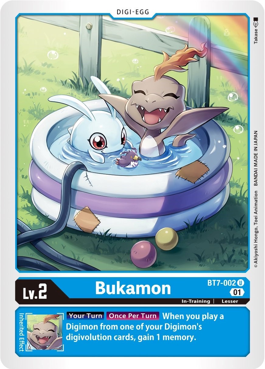 Bukamon [BT07 - BT7-002 U]